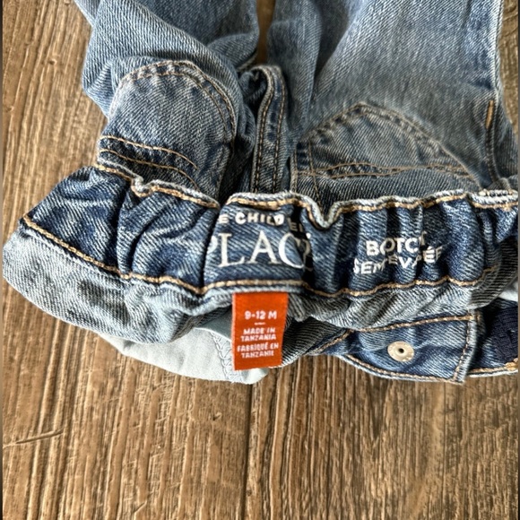 The Children Place Baby Boy Bootcut Jeans,
9-12M - Picture 6 of 6